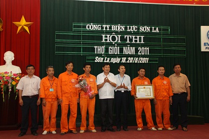 PCSL: Tổ chức thành công Hội thi thợ giỏi năm 2011